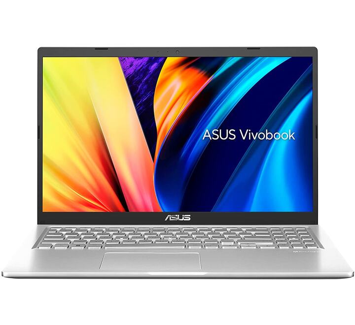 ASUS VivoBook 15 Intel Celeron N4020 15.6" (39.62 cm) HD Thin and Light Laptop (4GB/1TB HDD/Windows 11/FP Sensor/Silver/1.8 kg) (X515MA-BR001W)